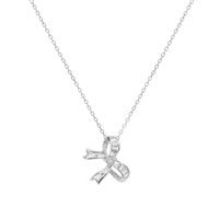 Collana Chi Mi Ama Gioielli Donna Passione zircone in Argento Zircone 130236 - 130236